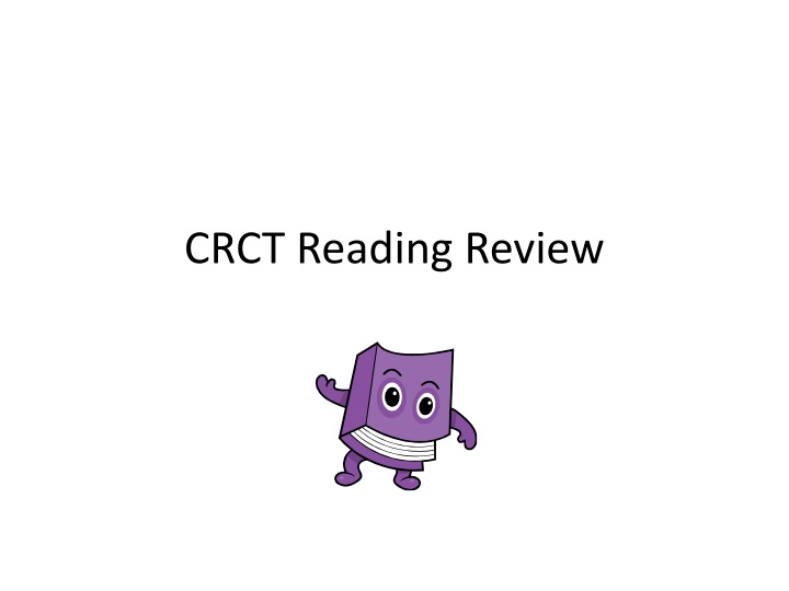 crct reading review