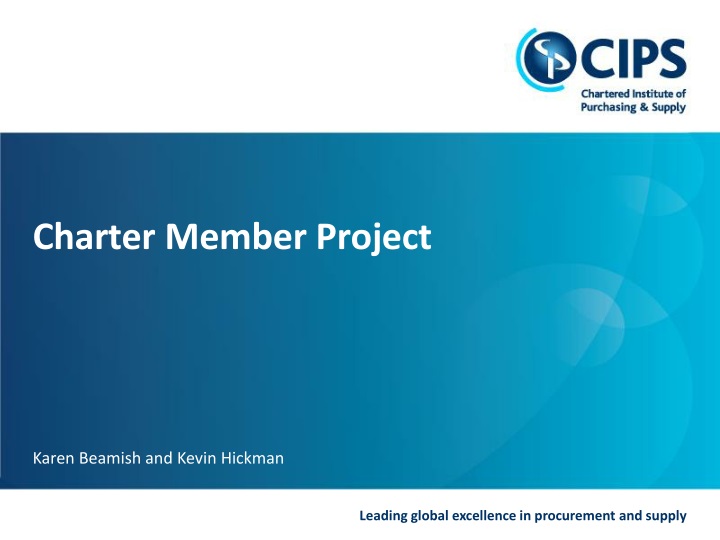 charter member project