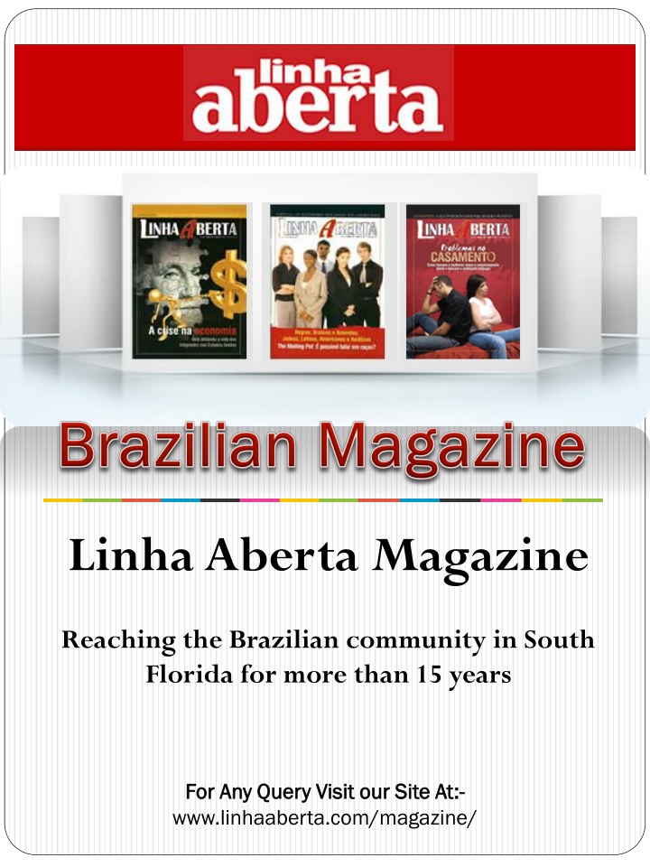 brazilian magazine