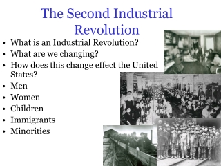 The Second Industrial Revolution