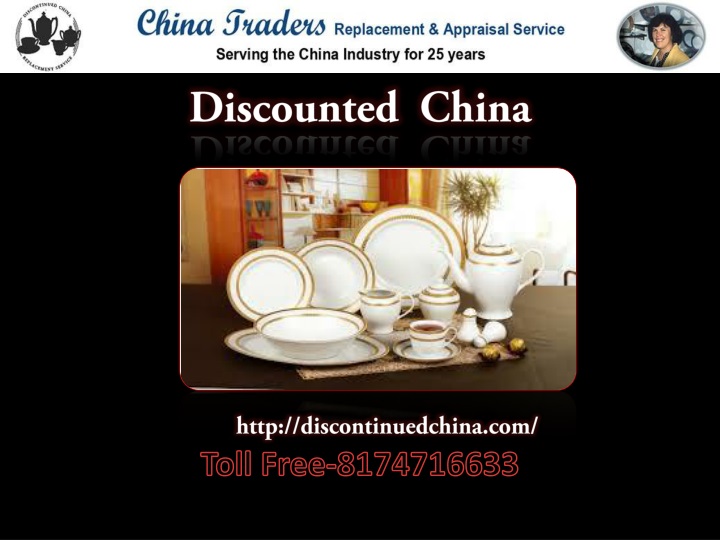 discounted china