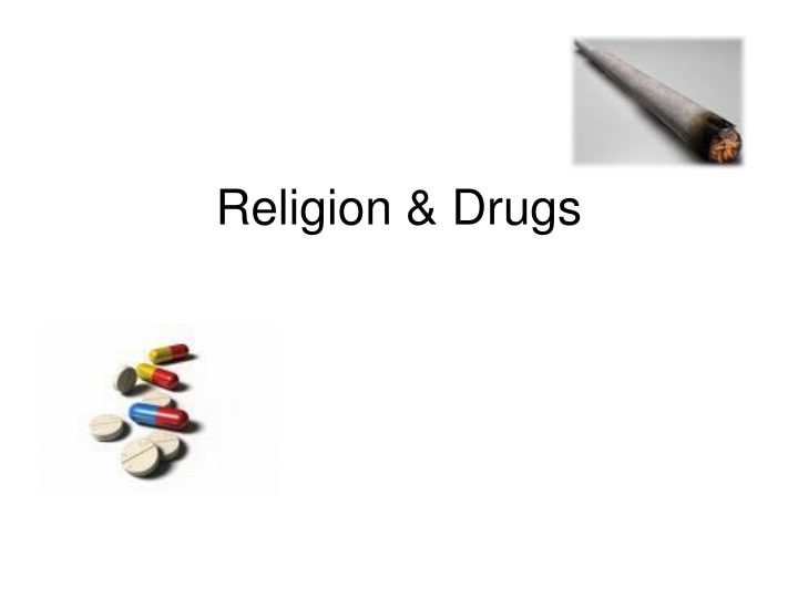 religion drugs