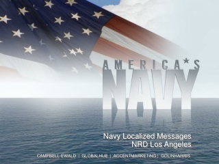 Navy Localized Messages NRD Los Angeles
