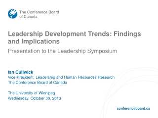 Leadership Development Trends: Findings and Implications