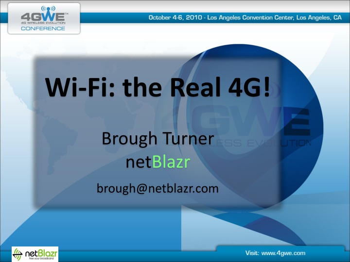 wi fi the real 4g brough turner net blazr