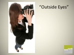 “Outside Eyes” - slide 1