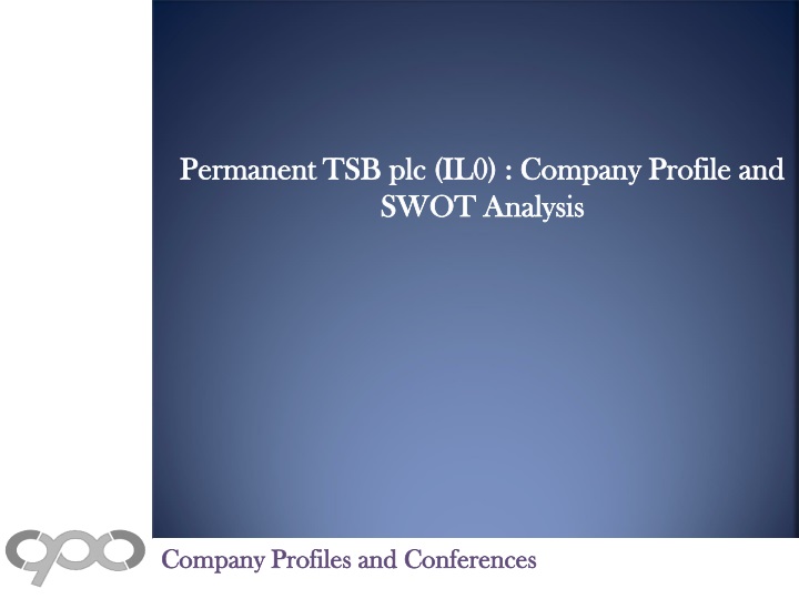 permanent tsb plc il0 company profile and swot