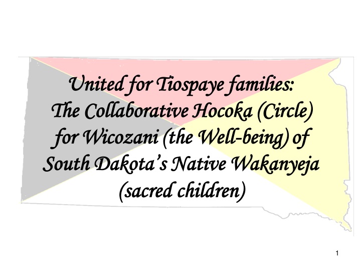 united for tiospaye families the collaborative