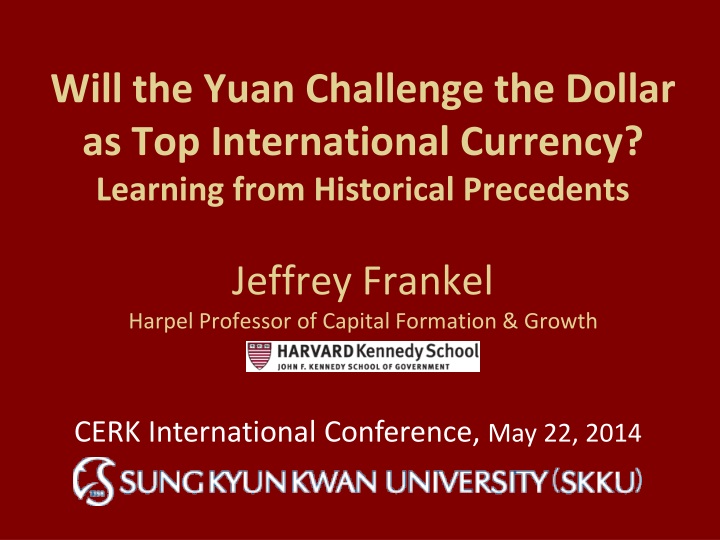 will the yuan challenge the dollar