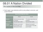 08.01 A Nation Divided - slide 1