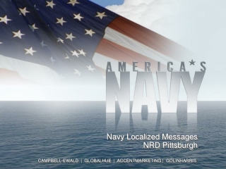 Navy Localized Messages NRD Pittsburgh