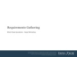 Requirements Gathering - slide 1
