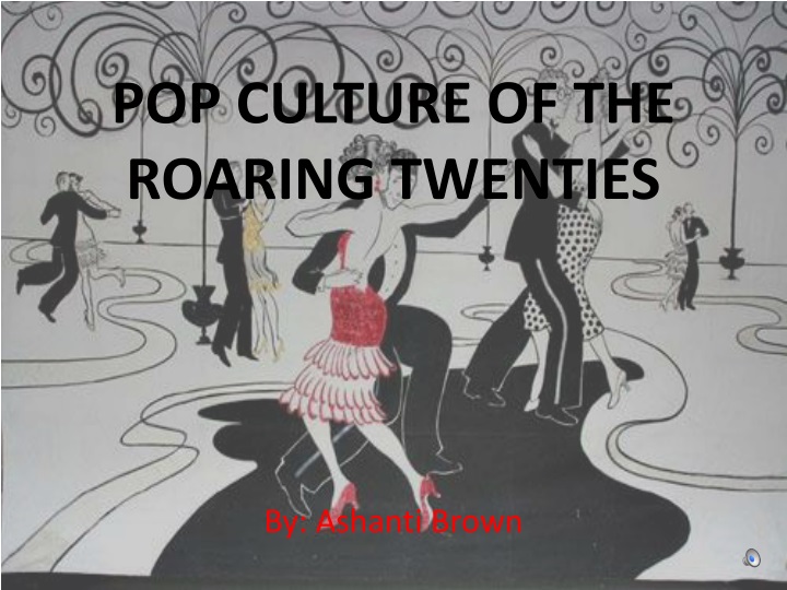 pop culture of the roaring twenties