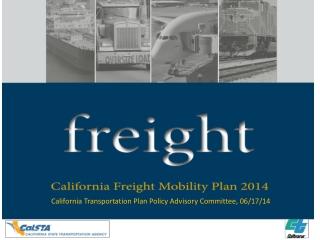 California Transportation Plan Policy Advisory Committee, 06/17/14