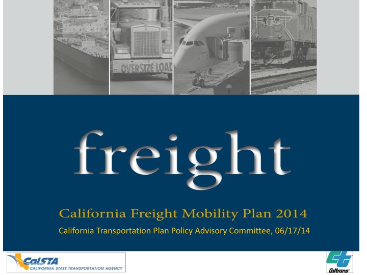 california transportation plan policy advisory