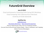 Future Grid Overview - slide 1