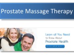 Prostate Massage Therapy - slide 1