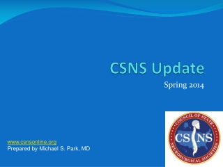 CSNS Update