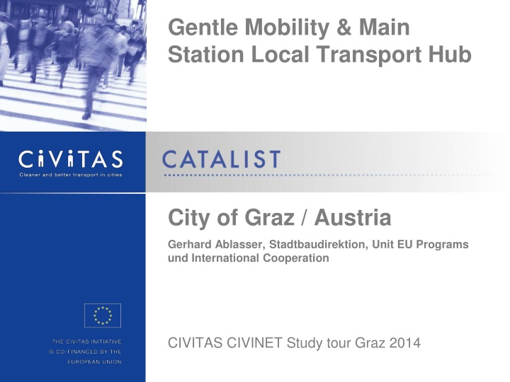 gentle mobility main station local transport