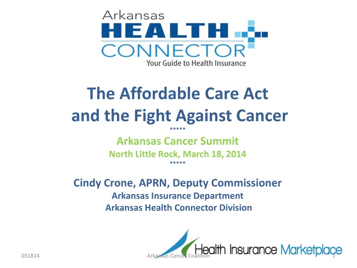 the affordable care act and the fight against