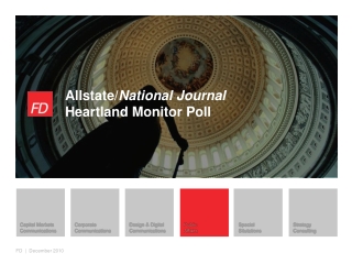 Allstate/ National Journal Heartland Monitor Poll