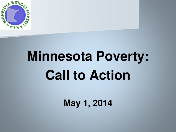 minnesota poverty call to action may 1 2014