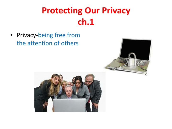 protecting our privacy ch 1