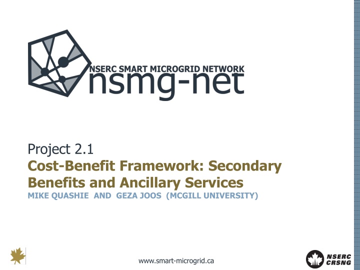 project 2 1 cost benefit framework secondary