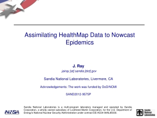 Assimilating HealthMap Data to Nowcast Epidemics