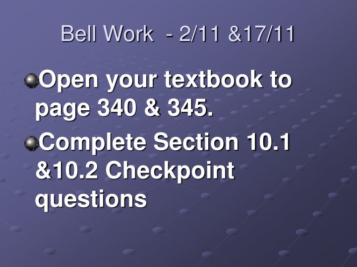 bell work 2 11 17 11