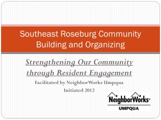 Southeast Roseburg Community Building and Organizing