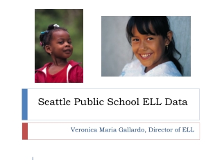 Seattle Public School ELL Data