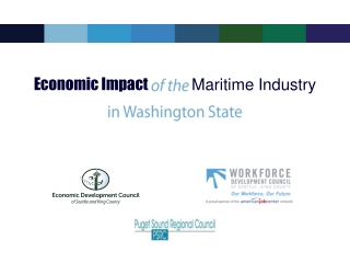Economic Impact of the Maritime Industry in Washington State