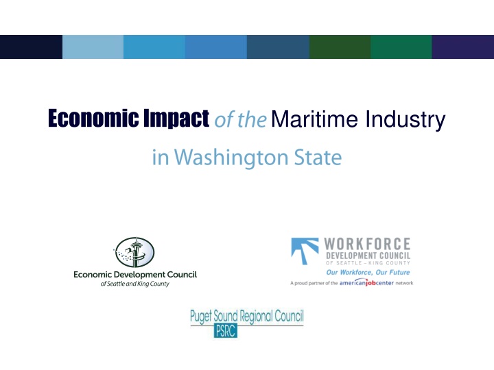 economic impact of the maritime industry in washington state