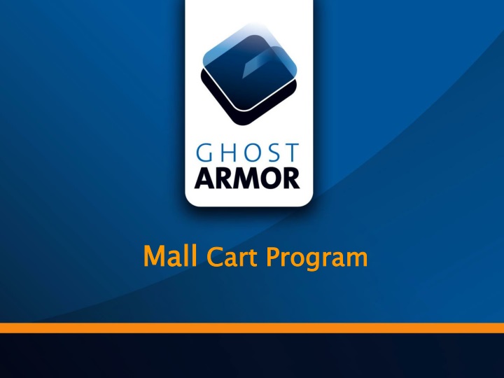 mall cart program