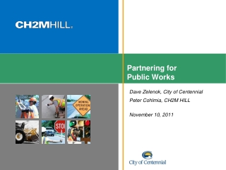 Partnering for Public Works