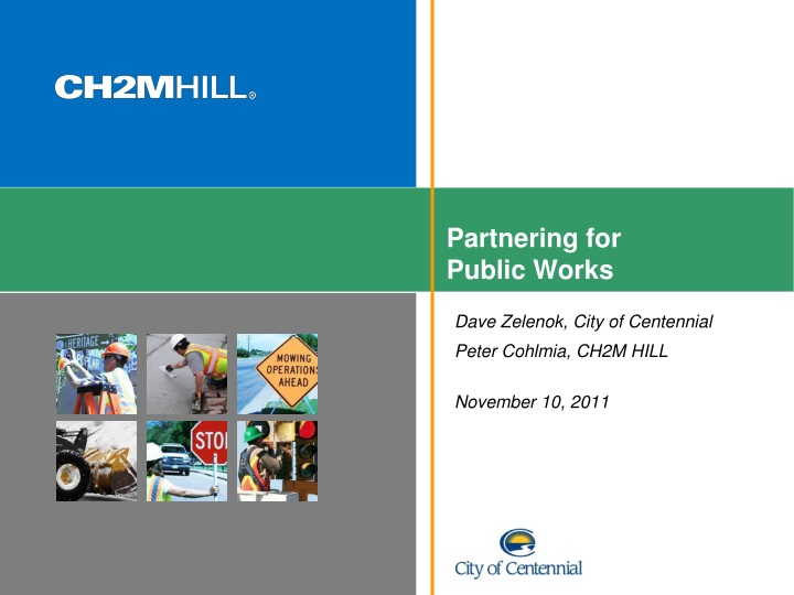 partnering for public works