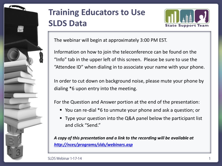 training educators to use slds data