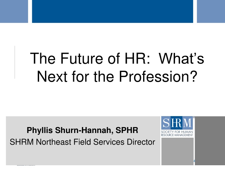 the future of hr what s next for the profession