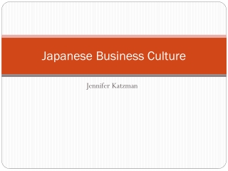 japanese business culture