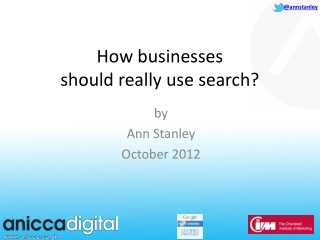 How businesses should really use search?