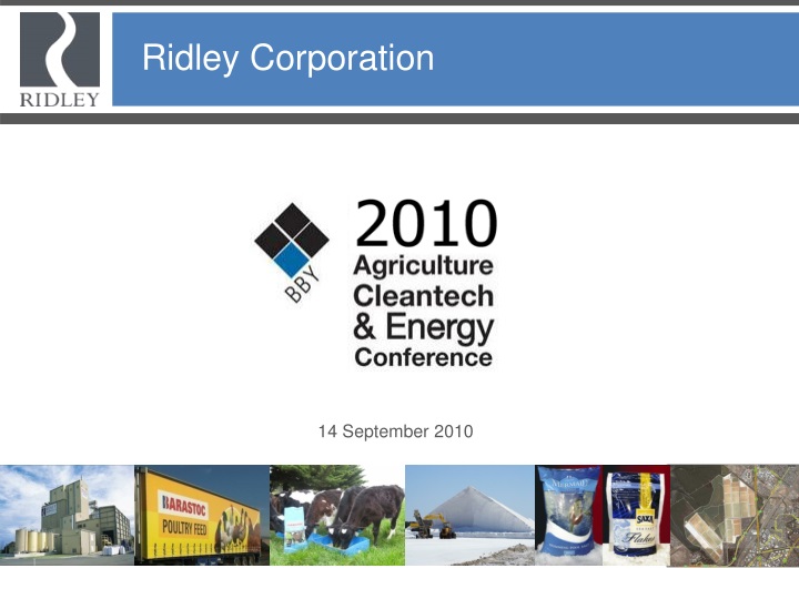 ridley corporation