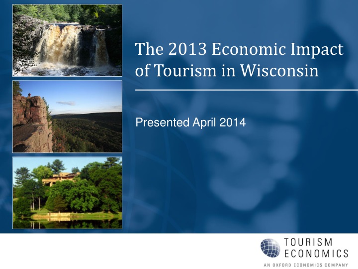 the 2013 economic impact of tourism in wisconsin