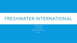 Freshwater International