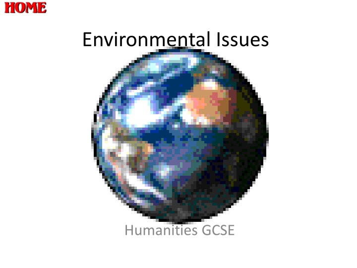 environmental issues