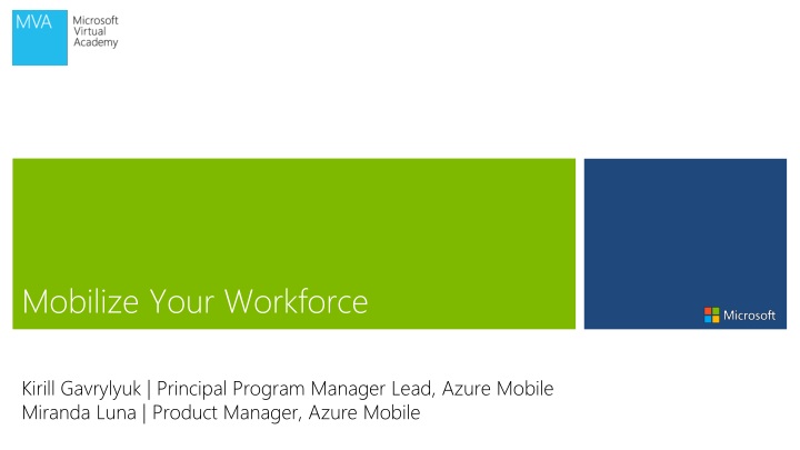mobilize your workforce