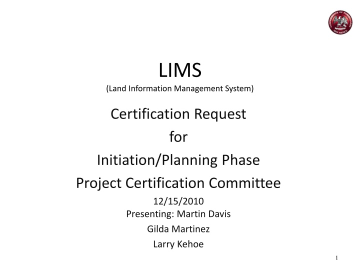 lims land information management system