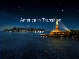 America in Transition