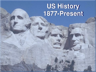US History 1877-Present
