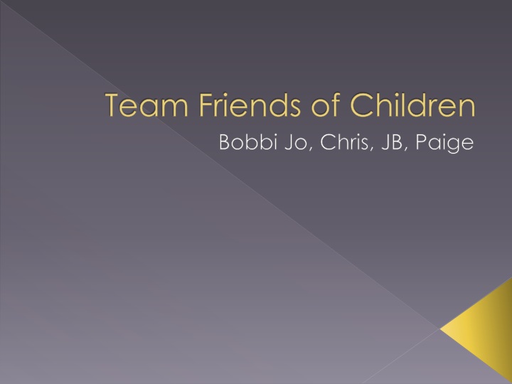 team friends of children